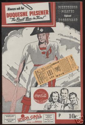 1942 Pittsburgh Pirates